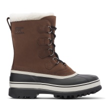 Sorel Winter Boots Caribou (Nubuck leather, waterproof) dark brown Men